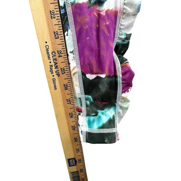 Lululemon Speed Tight III Womens 2 Luxtreme Pigment Wave Full Length 30" Inseam - Picture 8 of 8